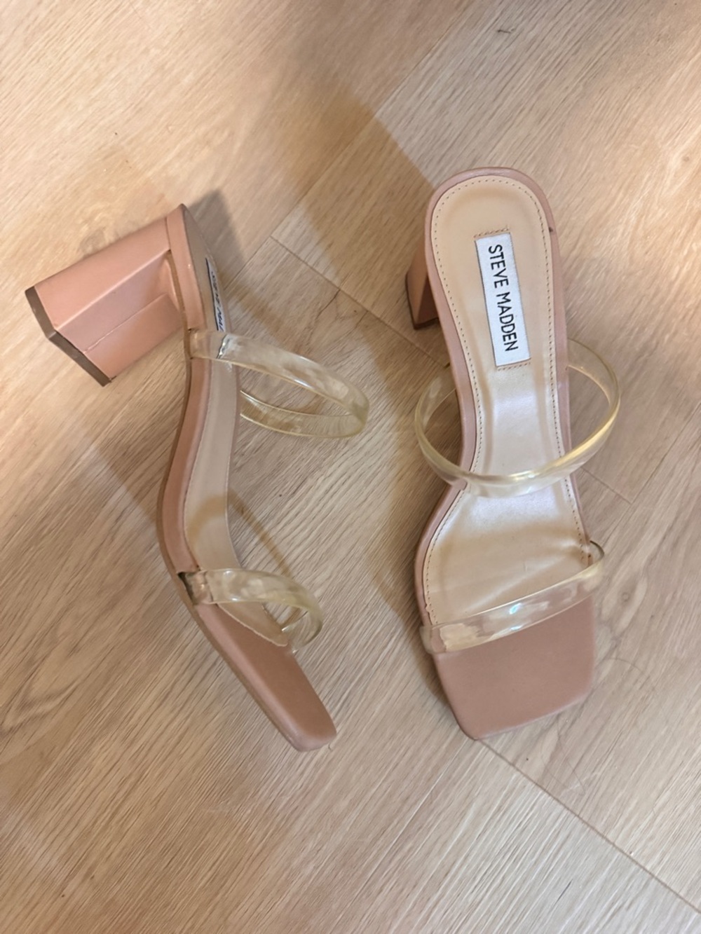 Steve Madden LILAH Heeled Sandals Tan